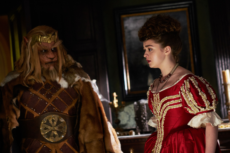 Illustration for article titled Maisie Williams’ Role On Doctor Who Was Way Better Than The Doctor’s Daughter